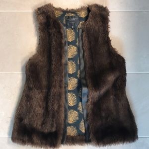 Sanctuary Faux Fur Vest